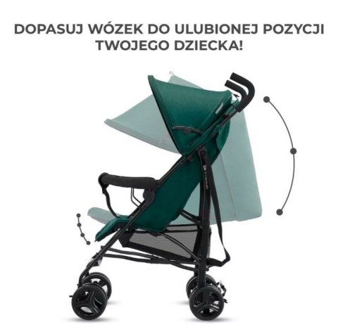 Wózek spacerowy tik green forest Wózek spacerowy tik green forest