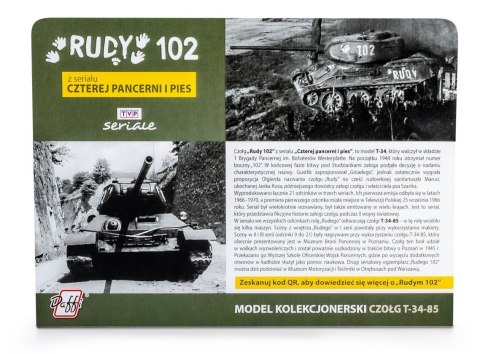 Czołg rudy 102 Czołg rudy 102