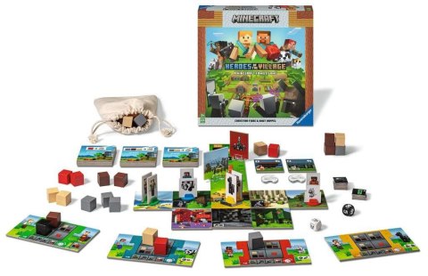 Gra minecraft dla dzieci uratuj wioskę Gra minecraft dla dzieci uratuj wioskę