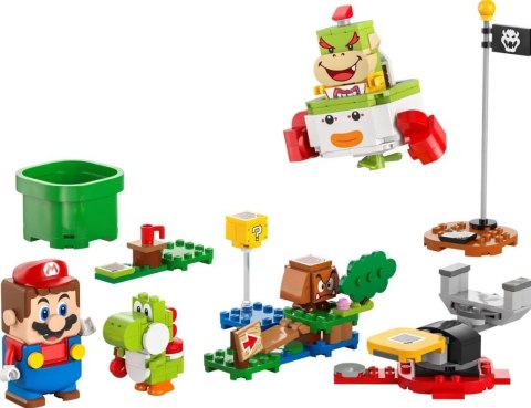 Klocki super mario 71439 przygody z interaktywna figurką lego mario Klocki super mario 71439 przygody z interaktywna figurką lego mario