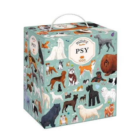 Puzzle puzzlove psy 1000 elementów Puzzle puzzlove psy 1000 elementów