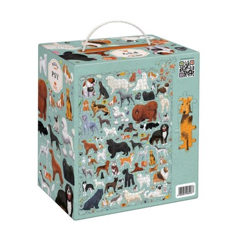 Puzzle puzzlove psy 1000 elementów Puzzle puzzlove psy 1000 elementów