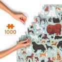 Puzzle puzzlove psy 1000 elementów
