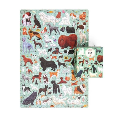 Puzzle puzzlove psy 1000 elementów Puzzle puzzlove psy 1000 elementów