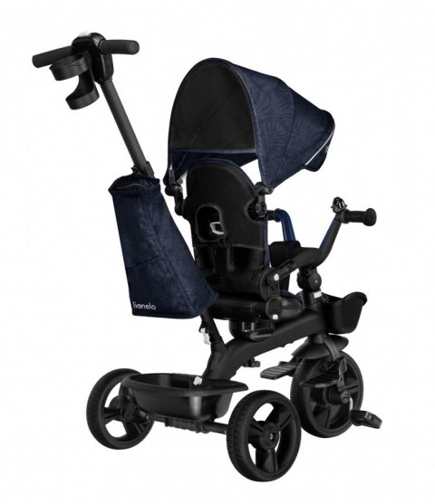 Rowerek trójkołowy kori blue navy Rowerek trójkołowy kori blue navy