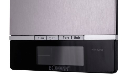Waga kuchenna Boman CB KW 1421 (kolor czarny, kolor inox) Waga kuchenna Boman CB KW 1421 (kolor czarny, kolor inox)