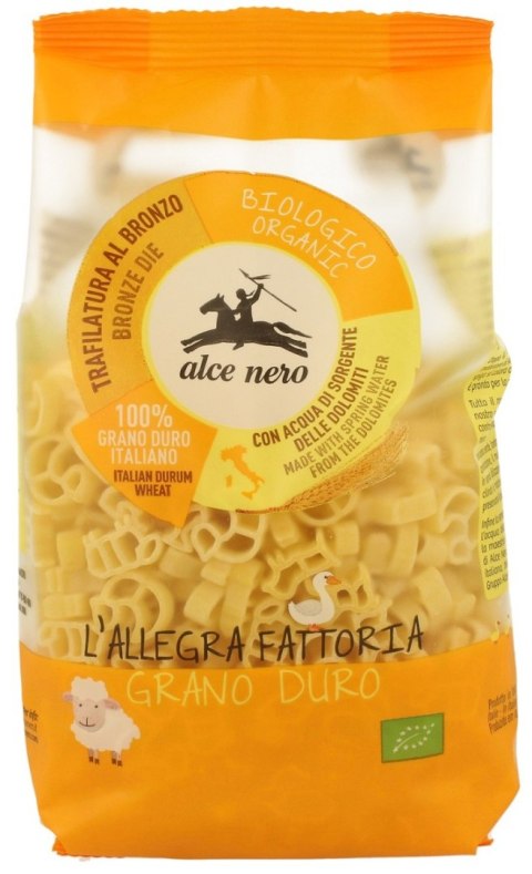 MAKARON (SEMOLINOWY) DLA DZIECI FARMA BIO 250 g - ALCE NERO MAKARON (SEMOLINOWY) DLA DZIECI FARMA BIO 250 g - ALCE NERO