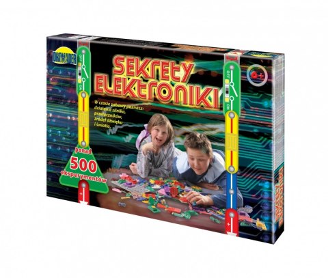 Sekrety elektroniki 500 eksperymentów
