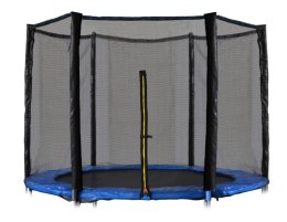 Siatka zewnętrzna do trampoliny 10 ft 6 słupków 305 cm