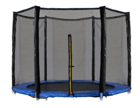 Siatka zewnętrzna do trampoliny 10 ft 6 słupków 305 cm Siatka zewnętrzna do trampoliny 10 ft 6 słupków 305 cm