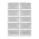 Szafka modułowa na buty organizer 10 modułów ModernHome