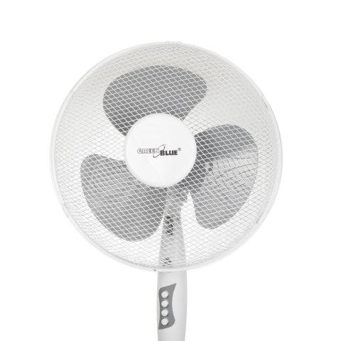 Wentylator podłogowy GreenBlue,40W, z 3 poziomami siły nawiewu, 1.20 m wysokości, 1,5m przewód, GB560 Wentylator podłogowy GreenBlue,40W, z 3 poziomami siły nawiewu, 1.20 m wysokości, 1,5m przewód, GB560