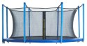 Wewnętrzna siatka do trampoliny 12 ft 8 słupków 366 cm