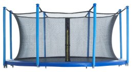 Wewnętrzna siatka do trampoliny 12 ft 8 słupków 366 cm
