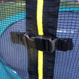 Wewnętrzna siatka do trampoliny 12 ft 8 słupków 366 cm