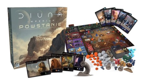 Gra diuna imperium: powstanie Gra diuna imperium: powstanie