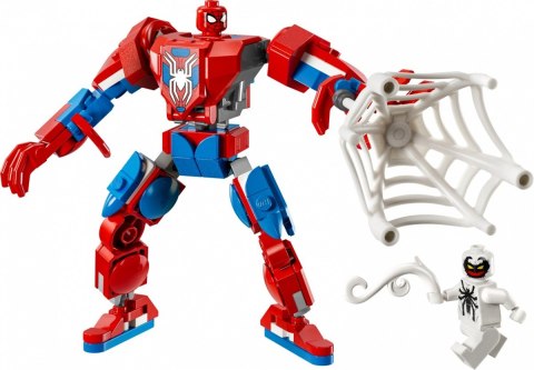 Klocki super heroes 76308 mech spider-mana kontra anti-venom Klocki super heroes 76308 mech spider-mana kontra anti-venom