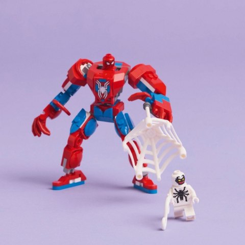 Klocki super heroes 76308 mech spider-mana kontra anti-venom Klocki super heroes 76308 mech spider-mana kontra anti-venom