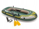Ponton Seahawk 2 + pompka + 2 wiosła 68347 Intex