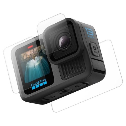 Spigen Glas.TR Slim 2-Set - Szkło hartowane do GoPro Hero 13 (2 zestawy) Spigen Glas.TR Slim 2-Set - Szkło hartowane do GoPro Hero 13 (2 zestawy)