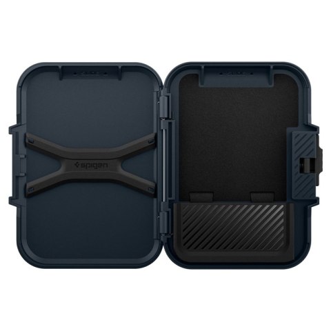 Spigen Lock Fit MagSafe - Portfel magnetyczny (Metal Slate) Spigen Lock Fit MagSafe - Portfel magnetyczny (Metal Slate)