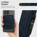 Spigen Lock Fit MagSafe - Portfel magnetyczny (Metal Slate)