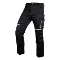 Spodnie robocze Mix&Match, czarne, rozmiar XXXL
