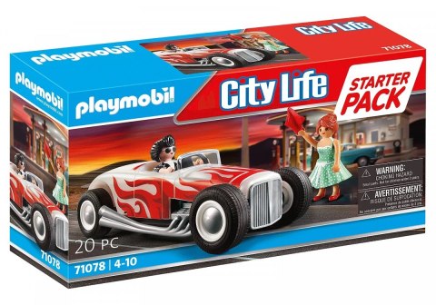 Klocki city life 71078 zestaw startowy hot rod Klocki city life 71078 zestaw startowy hot rod