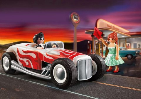 Klocki city life 71078 zestaw startowy hot rod Klocki city life 71078 zestaw startowy hot rod