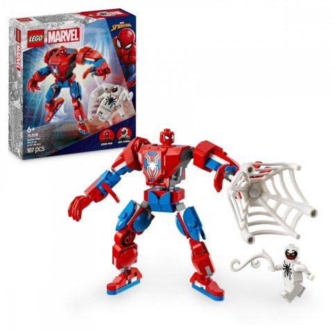 Klocki super heroes 76308 mech spider-mana kontra anti-venom Klocki super heroes 76308 mech spider-mana kontra anti-venom