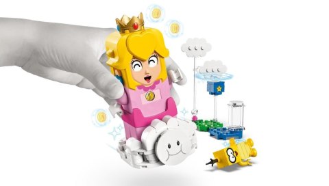 Klocki super mario 71441 przygody z interaktywną figurką lego peach Klocki super mario 71441 przygody z interaktywną figurką lego peach