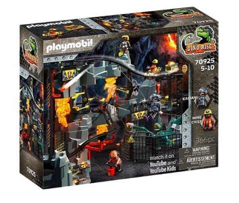 Zestaw dino rise 70925 kopalnia dino mine