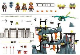 Zestaw dino rise 70925 kopalnia dino mine