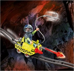 Zestaw dino rise 70930 wózek kopalniany