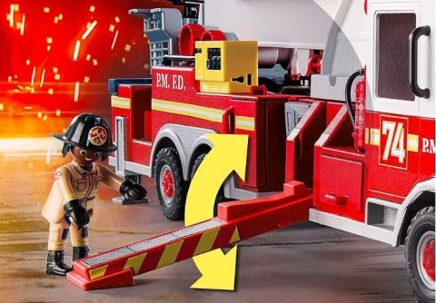 Zestaw figurek city action 70935 wóz strażacki: us tower ladder Zestaw figurek city action 70935 wóz strażacki: us tower ladder