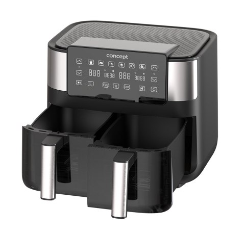 Frytkownica beztłuszczowa double Air Fryer CONCEPT FR8000 Frytkownica beztłuszczowa double Air Fryer CONCEPT FR8000