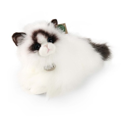 Rappa - Pluszowa realistyczna maskotka Kot Ragdoll leżący 35 cm Eco-Friendly Rappa - Pluszowa realistyczna maskotka Kot Ragdoll leżący 35 cm Eco-Friendly