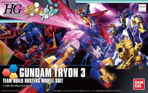 HGBF 1/144 GUNDAM TRYON 3 HGBF 1/144 GUNDAM TRYON 3