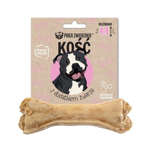 Paka Zwierzaka Kość z dodatkiem żwacza M-12 cm 55g