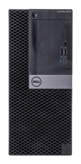 DELL OptiPlex 5070 i5-8500 16GB 256GB SSD TOWER Win11pro UŻYWANY