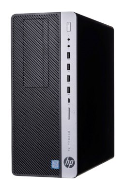 HP EliteDesk 800 G4 i5-8500 16GB 256GB SSD TOWER Win11pro UŻYWANY