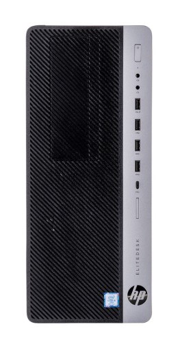 HP EliteDesk 800 G4 i5-8500 16GB 256GB SSD TOWER Win11pro UŻYWANY