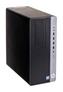 HP EliteDesk 800 G4 i5-8500 16GB 256GB SSD TOWER Win11pro UŻYWANY