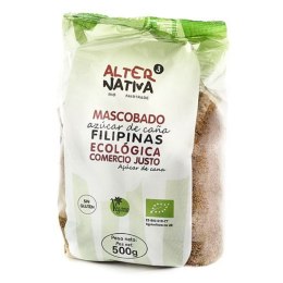 CUKIER TRZCINOWY MASCOBADO BEZGLUTENOWY BIO 500 g - ALTERNATIVA