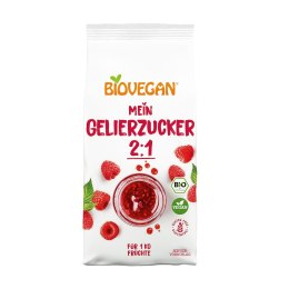 CUKIER ŻELUJĄCY 2:1 BEZGLUTENOWY BIO 500 g - BIOVEGAN (PRODUKT SEZONOWY)