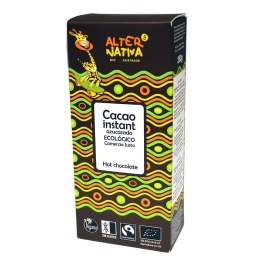 CZEKOLADA DO PICIA FAIR TRADE BEZGLUTENOWA BIO 250 g - ALTERNATIVA