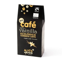 KAWA MIELONA ARABICA/ROBUSTA Z WANILIĄ FAIR TRADE BIO 125 g - ALTERNATIVA