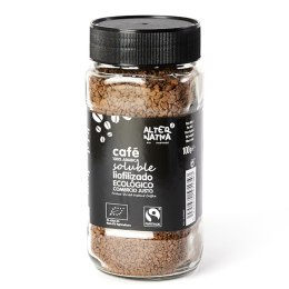 KAWA ROZPUSZCZALNA ARABICA 100 % FAIR TRADE BIO 100 g - ALTERNATIVA