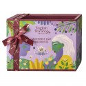 KOLEKCJA HERBAT I HERBATEK NA DZIEŃ MAMY BIO PIRAMIDKI 3 SMAKI (12 x 2 g) 24 g - ENGLISH TEA SHOP (PRODUKT SEZONOWY)