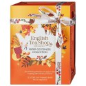 KOLEKCJA HERBATEK OWOCOWO - ZIOŁOWYCH BIO PIRAMIDKI (SUPER GOODNESS - 6 SMAKÓW) (12 x 2 g) 24 g - ENGLISH TEA SHOP